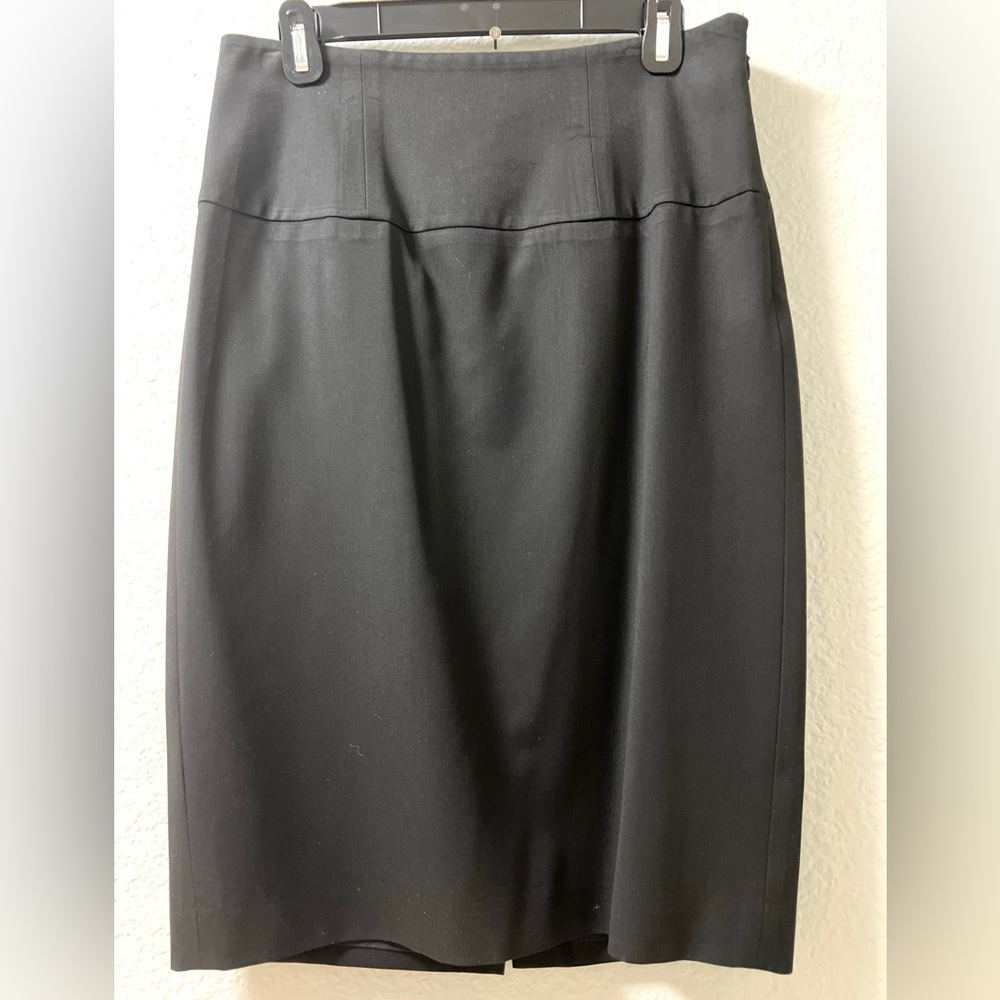 Nine West Classic Black Pencil Skirt